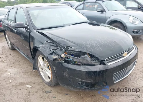 2009 Chevrolet Impala Ltz from USA, damaged, VIN 2G1WU57M091245279